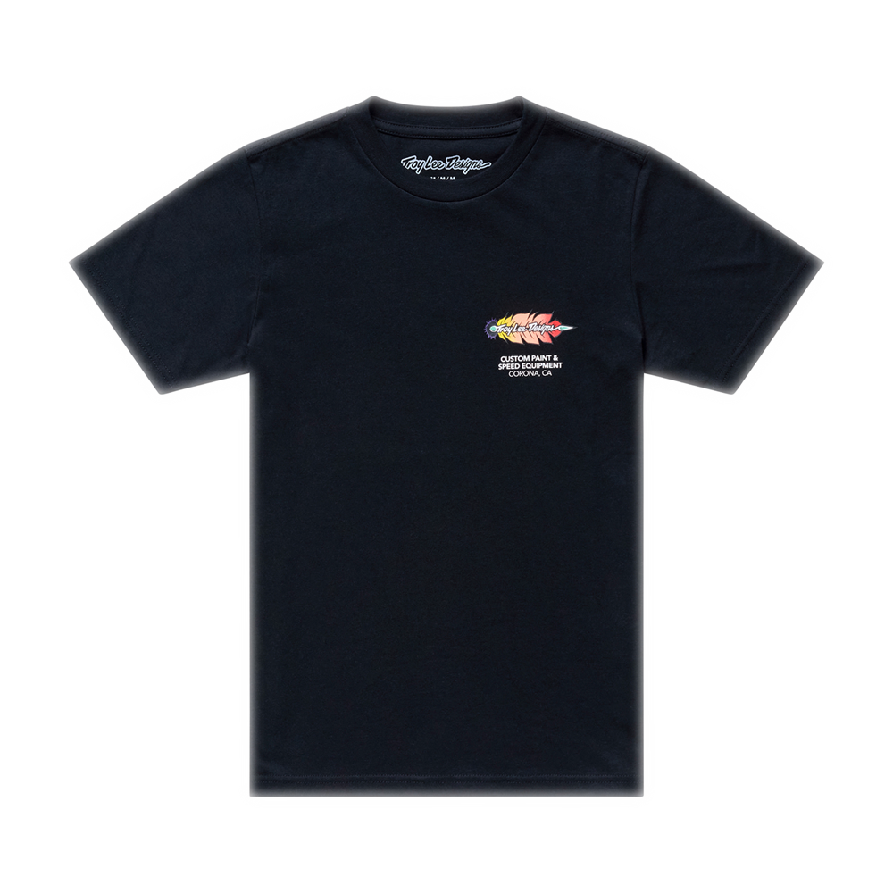 FEATHERS YOUTH SHORT SLEEVE TEE BLACK / BLACK