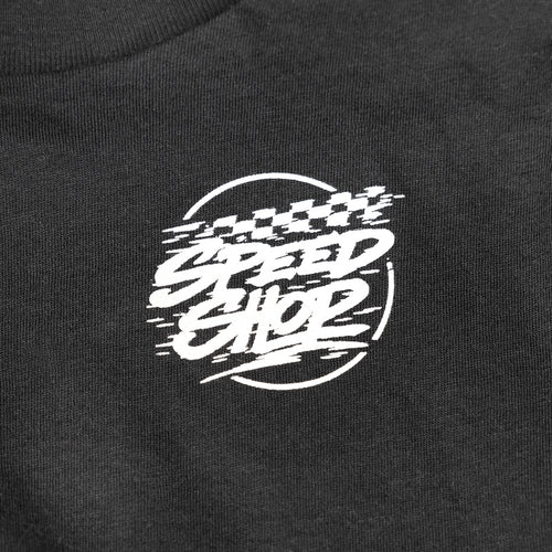 Burner Youth Tee - Black