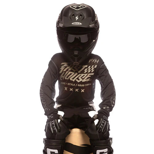 Youth Grindhouse Rufio Jersey - Black