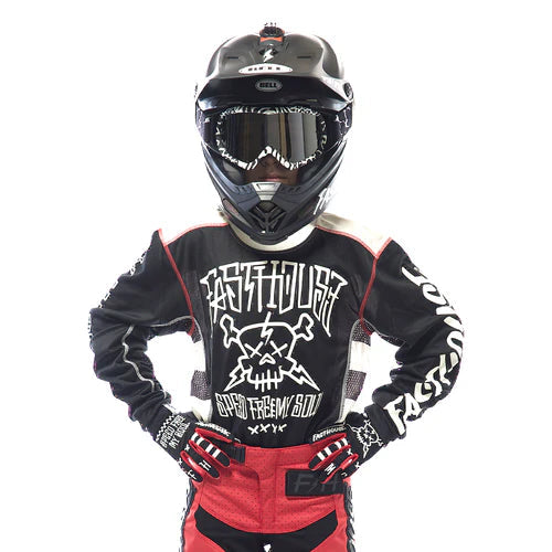 Youth Grindhouse Akuma Jersey - Black