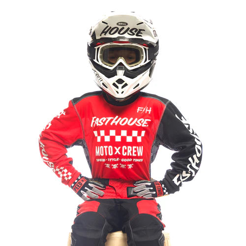 Grindhouse Alpha Jersey - Red/Black