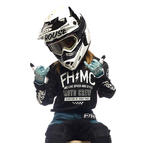 Youth Grindhouse Cypher Jersey - Black