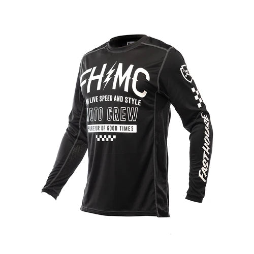 Grindhouse Cypher Jersey - Black