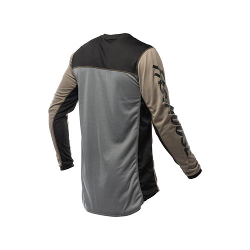 Grindhouse Cypher Jersey - Moss/Grey