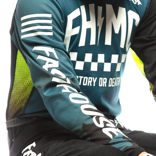 Grindhouse Royale Jersey - Indigo/Black