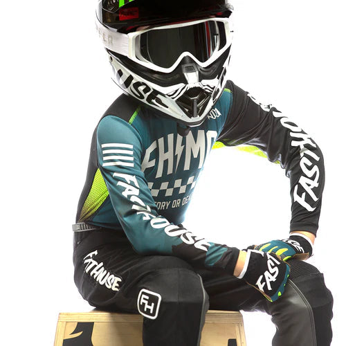 Grindhouse Royale Jersey - Indigo/Black