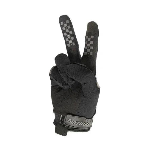 Speed Style Omega Youth Glove - High Viz/Grey