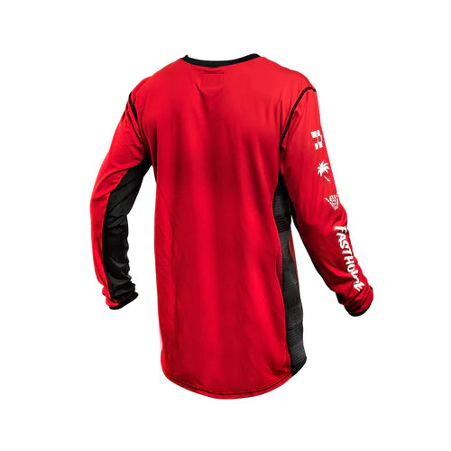 Youth Subside Jersey - Red