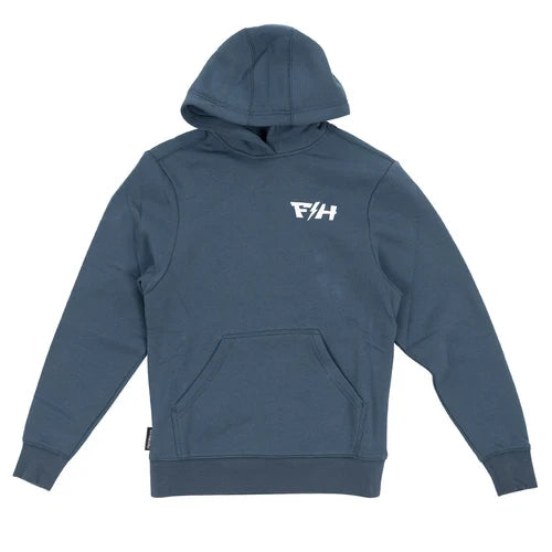 Pillar Youth Hooded Pullover - Indigo