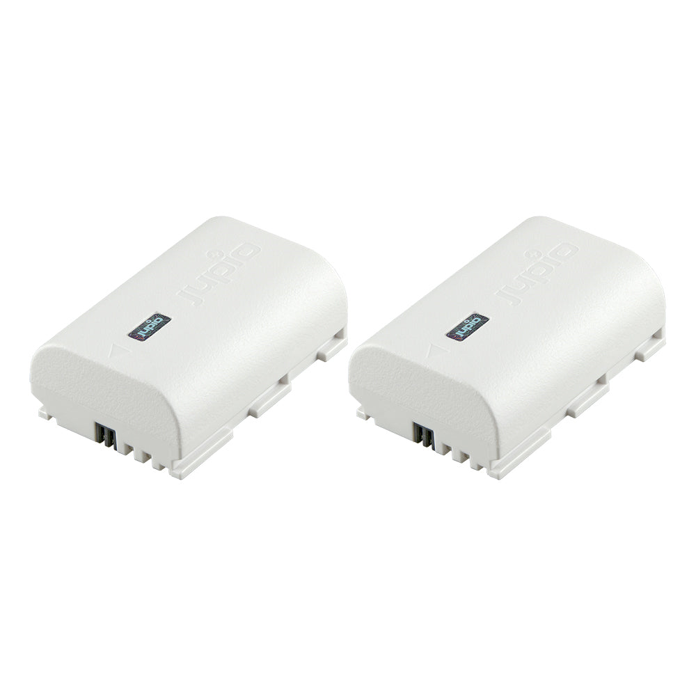 JUPIO BATTERY CHARGER KIT DUAL 2X LP-E6NH 2130MAH FOR CANON DIGITAL CAMERAS
