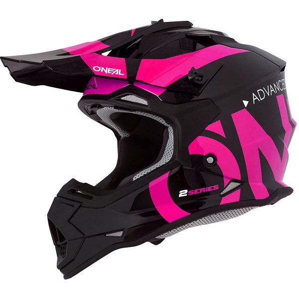 ONEAL 2 Series Slick Helmet - Black Pink