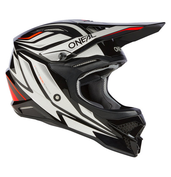 O'Neal 3SRS VERTICAL V.23 Helmet - Black/White