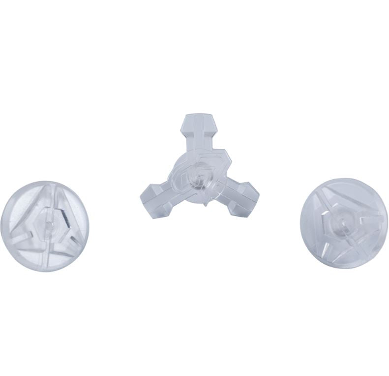 6D ATR-B Visor Screw Set Clear