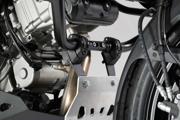 BASH PLATE SW MOTECH BLACK SUZUKI DL1000 V-STROM 14-19