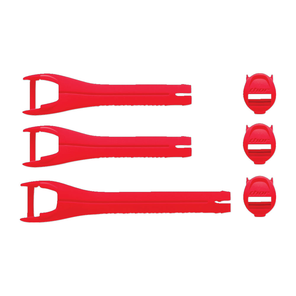 THOR MX STRAP KIT BLITZ YOUTH XR RD/CH