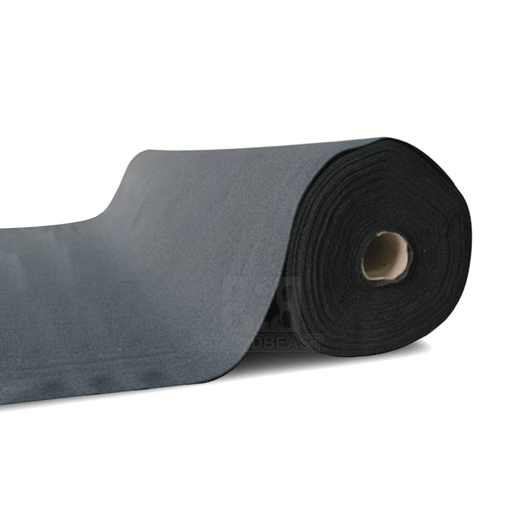 SPEAKER BOX CARPET 25MTR x 2MTR WIDE (BLACK)