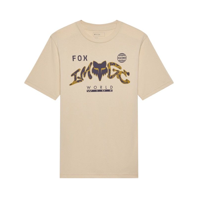 Fox Yth Image Print SS Tee