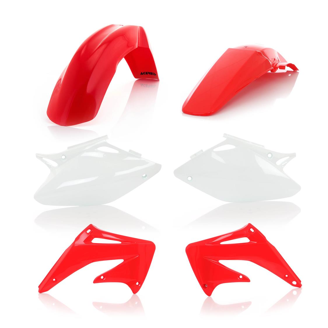 Acerbis Standard Plastic Kit - 7454.553.004