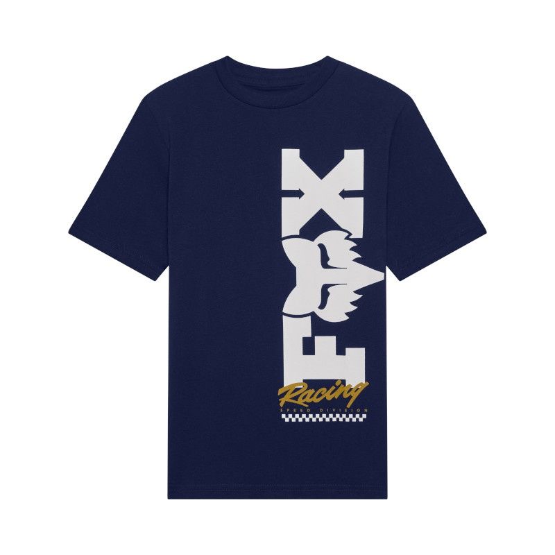 Fox Yth Checker SS Tee