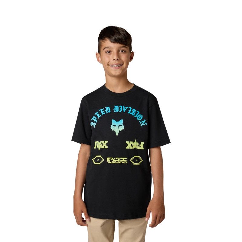 Fox Yth Icon SS Tee