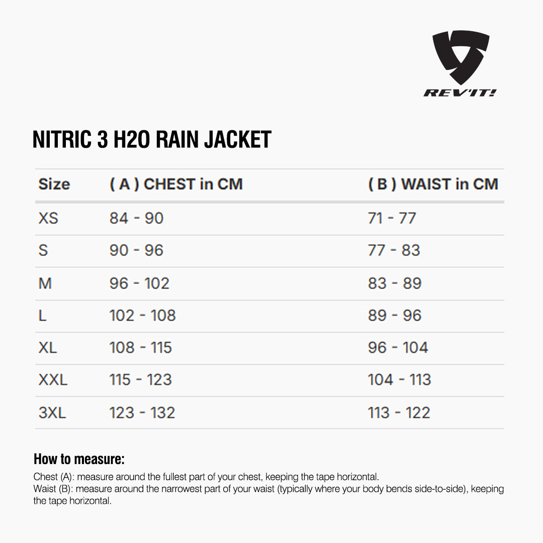 FRC018_1450 Nitric 3 H2O Rain Jacket Black-Neon Yellow