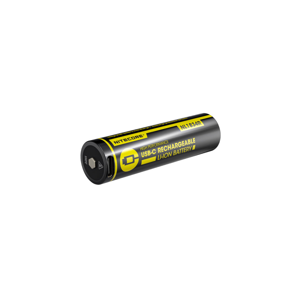 NITECORE 18650 RECHARGEABLE BATTERY 3.7V 3400MAH