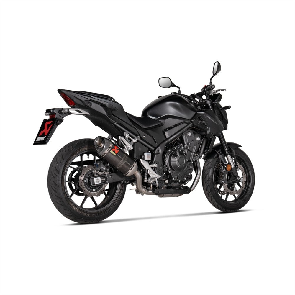 Muffler CB500/NX500/CBR400/500