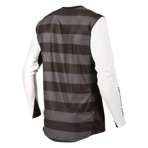 Alloy Block LS Jersey - White/Black