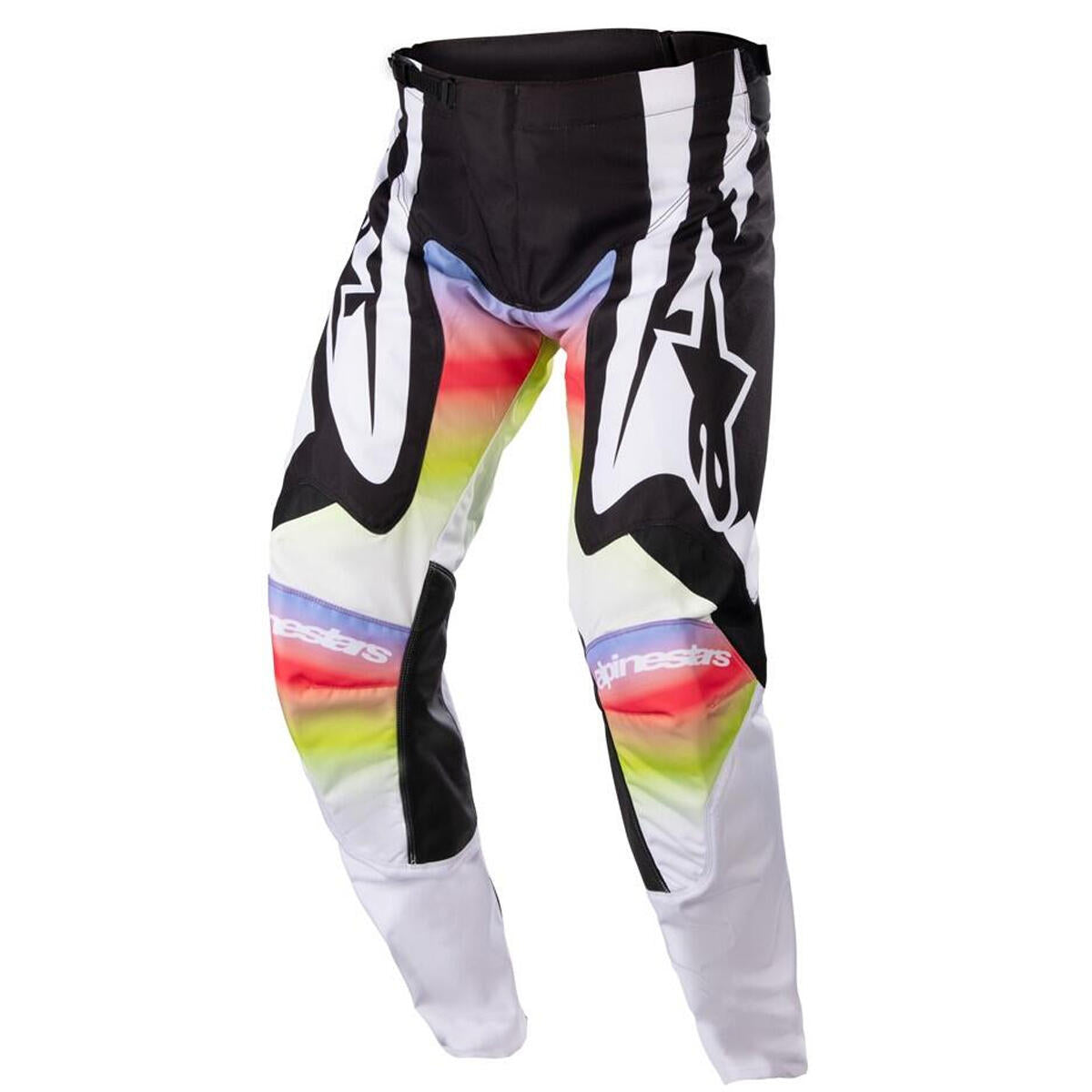 Youth Racer Semi Pants Black/Multicolours