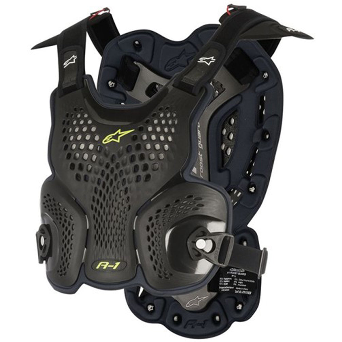 A-1 Roost Guard Black/Anthracite