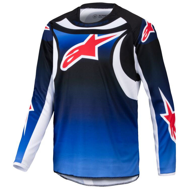 Youth Racer Wurx Jersey Blue/Black