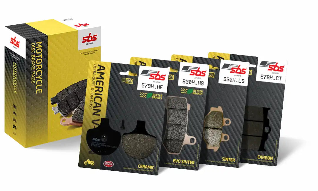 SBS Brake Pads (700-749)