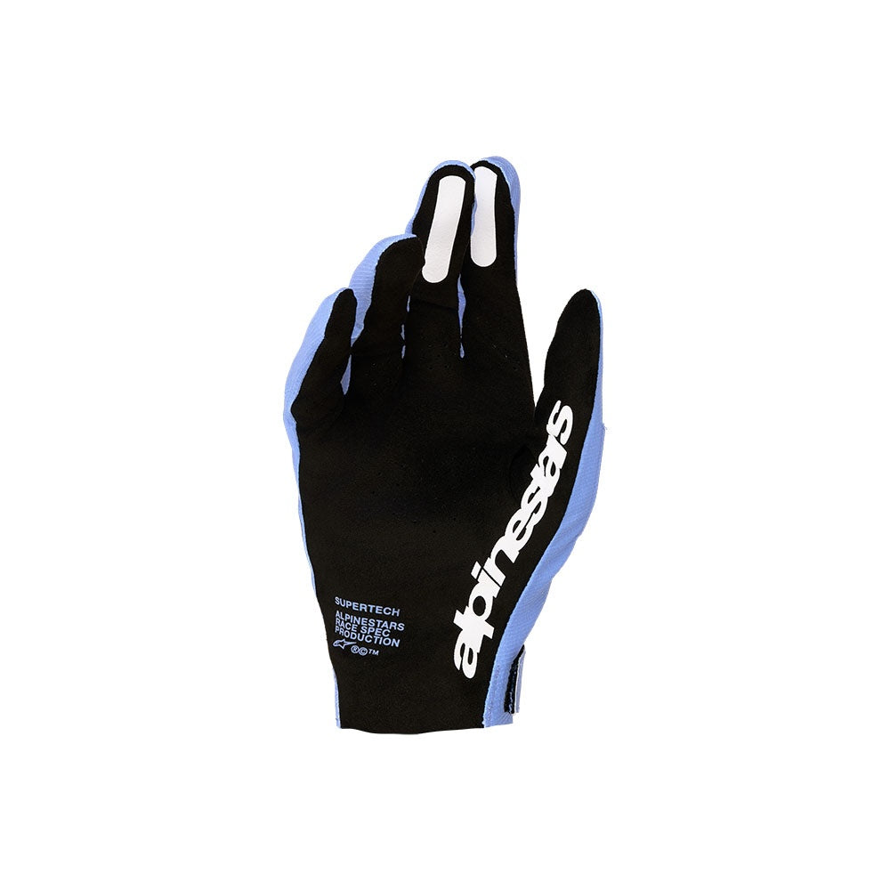 Supertech MX Gloves Light Violet/Black