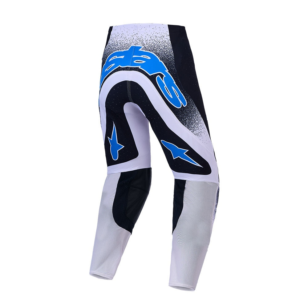 Supertech AFD Hiten Pants Black/Light Lilac/Blithe Blue