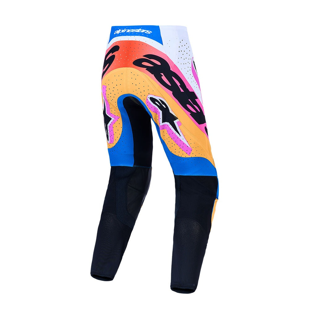 Supertech Dyna Pants White/Blithe Blue/Black/Purple