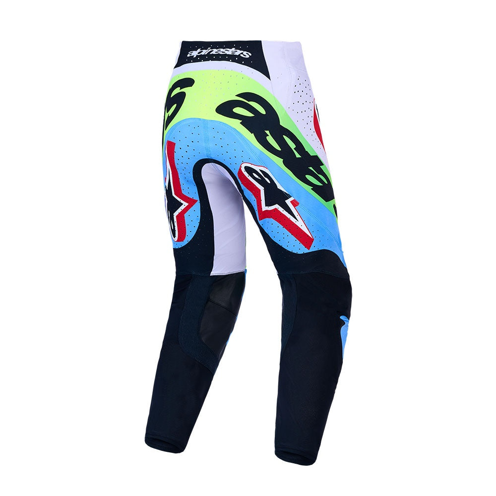 Supertech Dyna Pants Light Lilac/Green Fluoro/Black