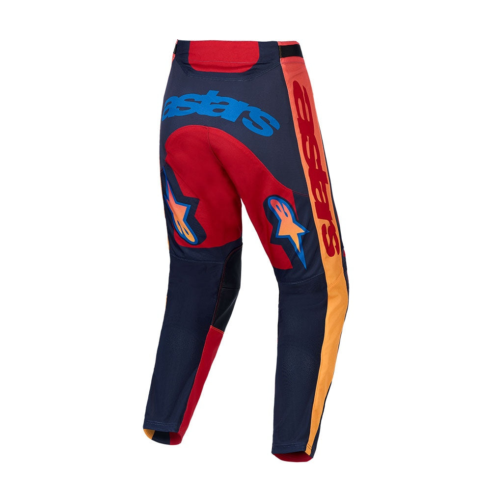 Racer Hunt Pants Fire Red/Graystone/Hot Coral