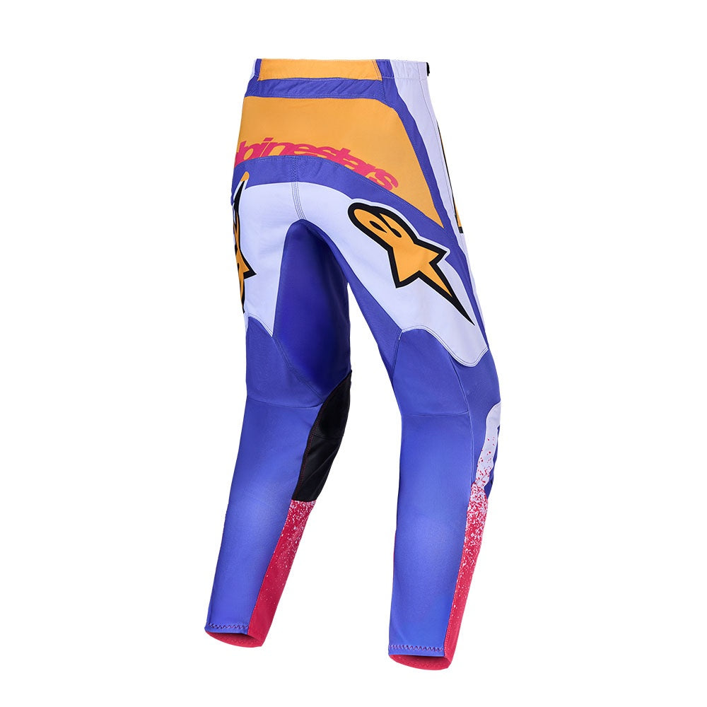 Fluid Drag Pants Light Lilac/Blue Iris/Gold
