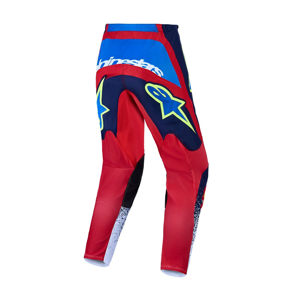 Fluid Drag Pants Blue/Navy/Fire Red/White