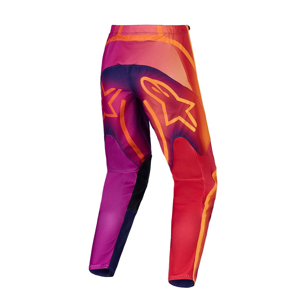 Fluid Kepler Pants Dark Purple/Orange