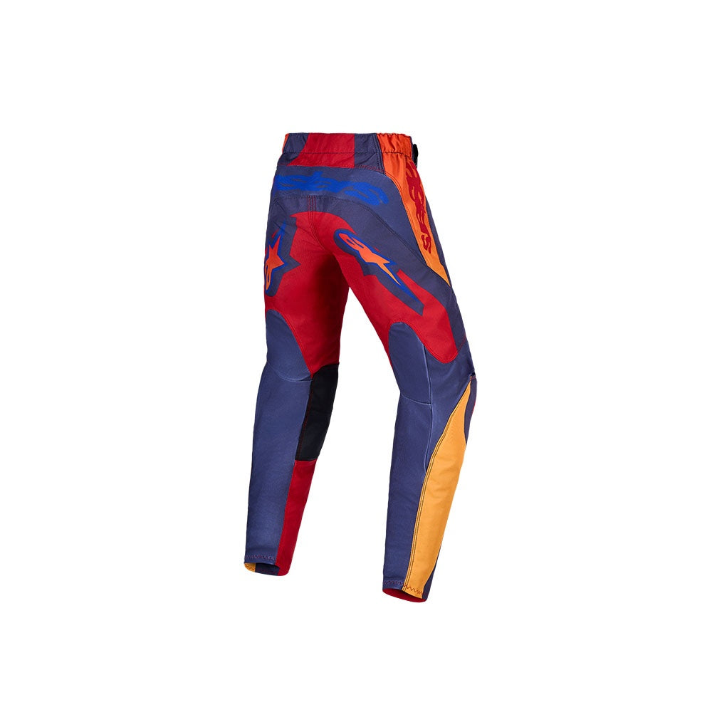 Youth Fluid Hunt Pants Fire Red/Graystone/Hot Coral