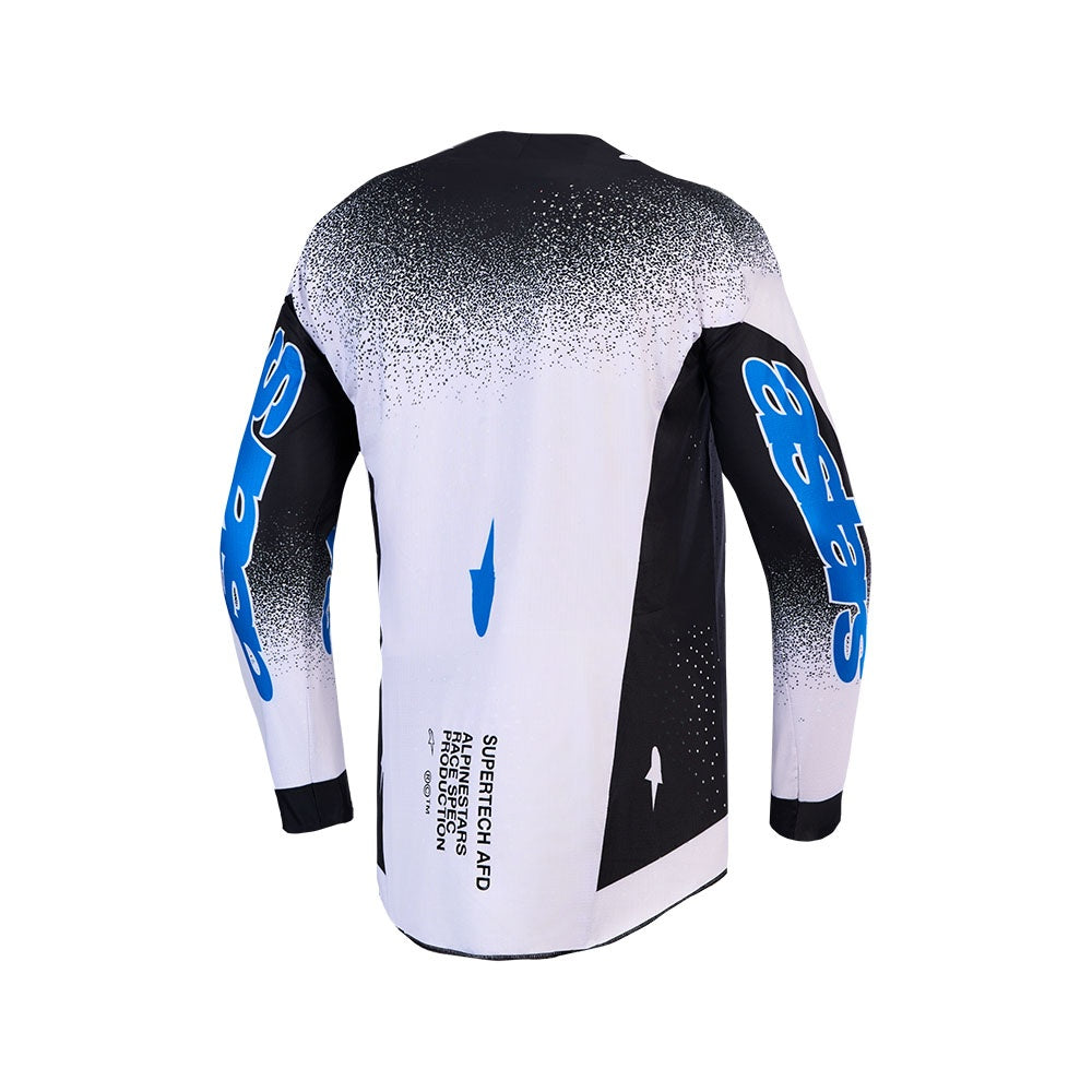 Supertech AFD Hiten Jersey Black/Light Lilac/Blithe Blue