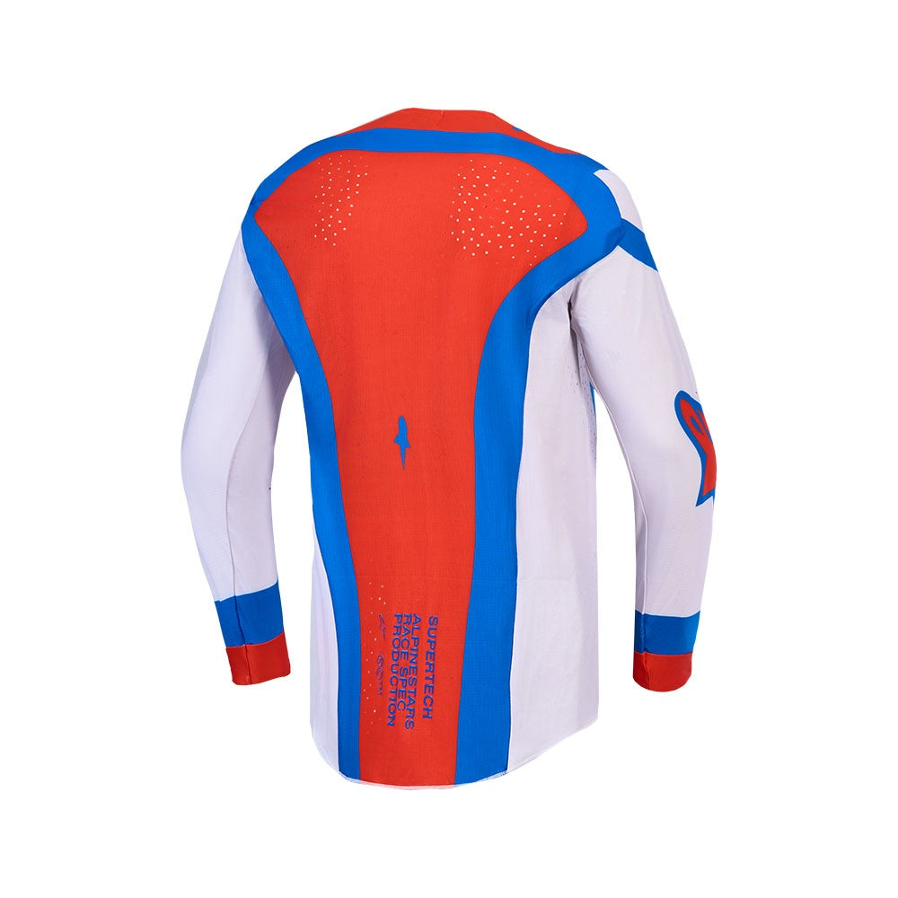 Supertech Vesta Jersey Light Lilac/Cardinal Red