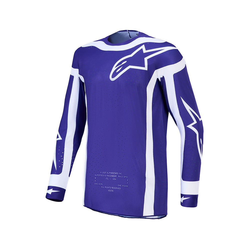 Supertech Vesta Jersey Deep Blue/White