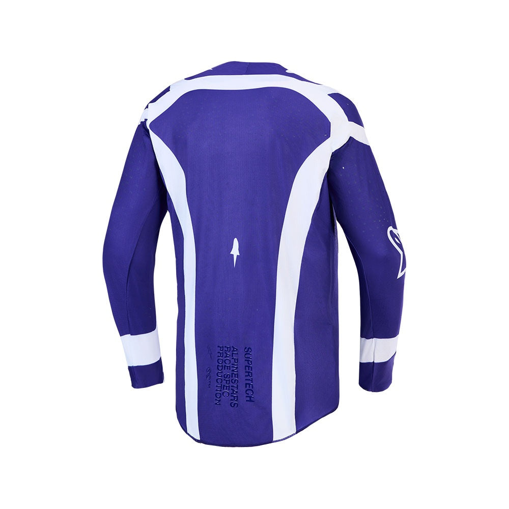 Supertech Vesta Jersey Deep Blue/White