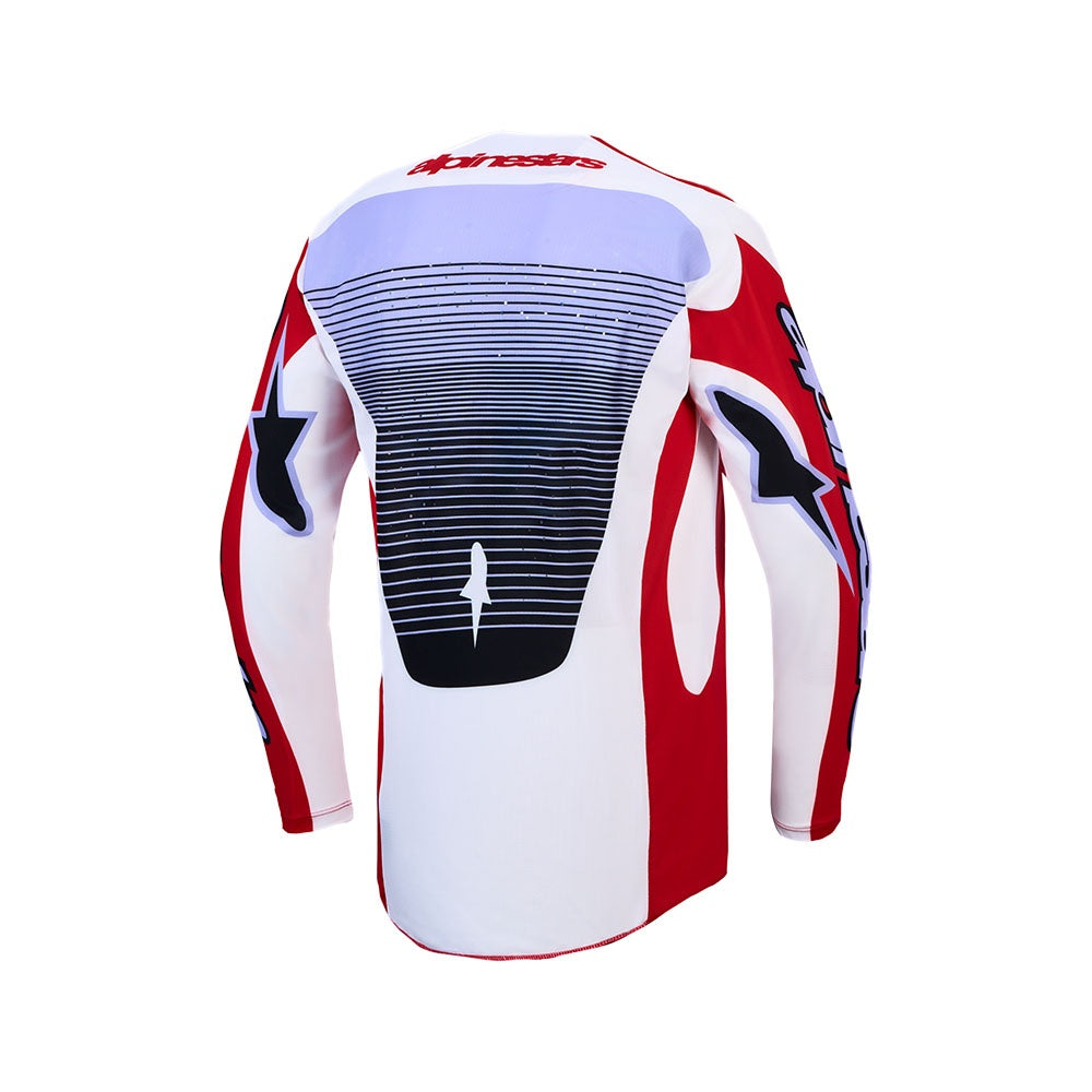 Techstar Maven Jersey Fire Red/White/Lavender/Black