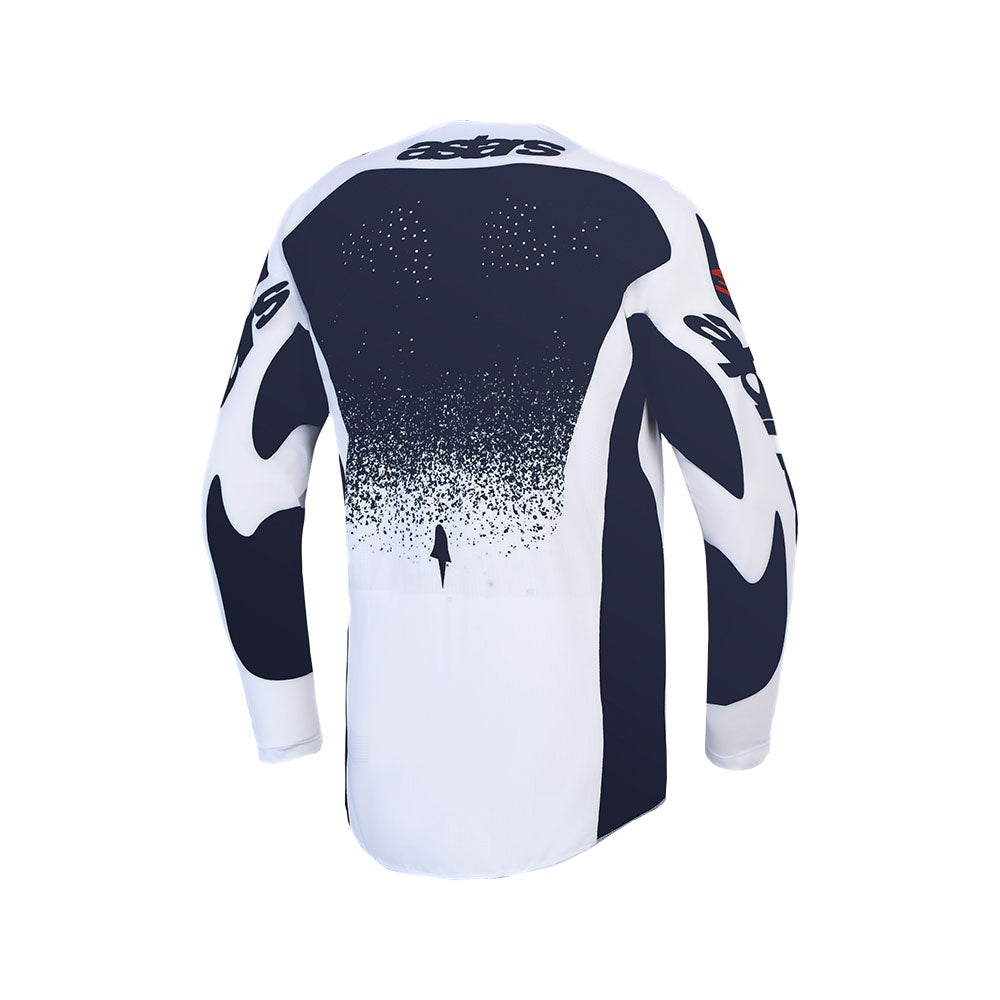Techstar Swan Jersey Light Lilac/Dark Gray/Red Fluoro