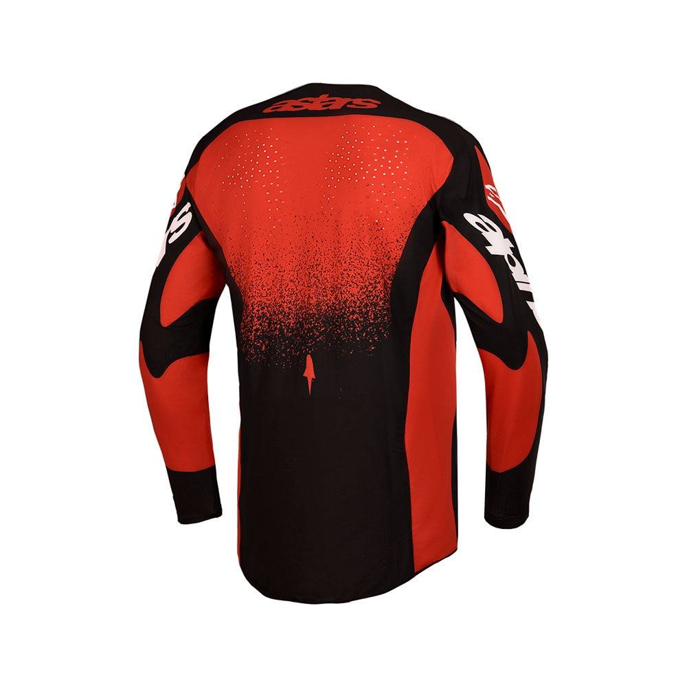 Techstar Swan Jersey Cardinal Red/Black/White