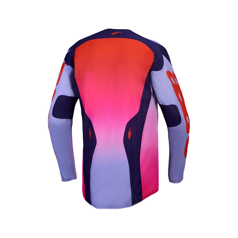 Racer Air Hunt Jersey Light Violet/Deep Purple/Pink Fluoro