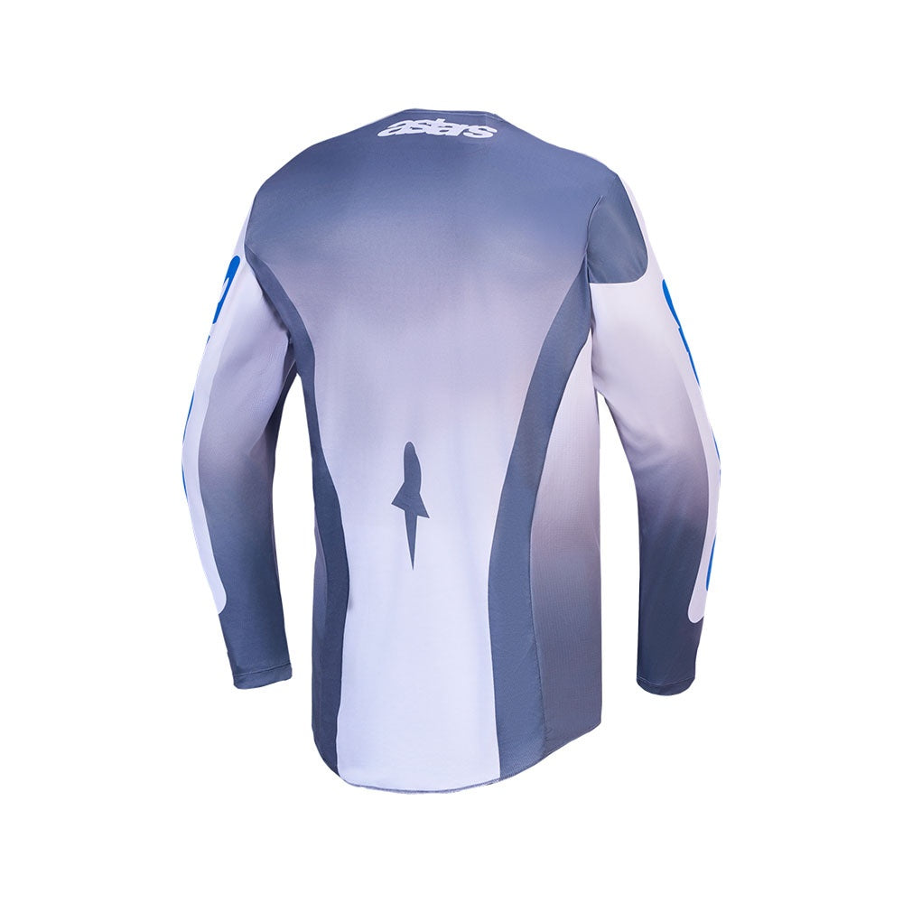 Racer Amber Jersey Ash Gray/Light Lilac/UCLA Blue